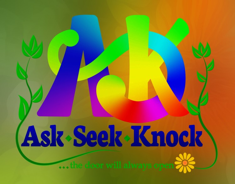 Ask-Seek-Knock-Logo